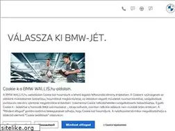 Sites similar to bmw-wallis.hu