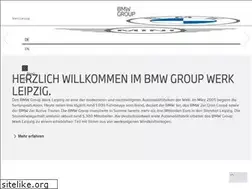 Sites similar to bmw-werk-leipzig.de