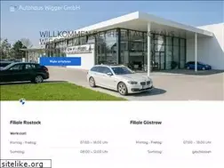 Sites similar to bmw-wigger.de