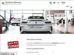 Sites similar to bmw-wormser.de