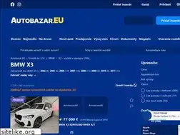 Sites similar to bmw-x3.autobazar.eu