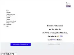 Sites similar to bmw02-touringclub.de