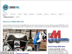 Sites similar to bmw2002faq.com