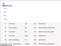 Sites similar to bmwartcarcollection.com