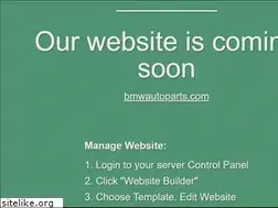 Sites similar to bmwautoparts.com
