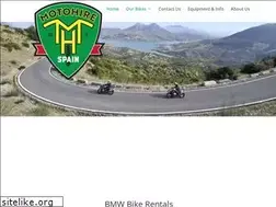 Sites similar to bmwbikerentals.com