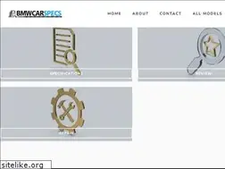 Sites similar to bmwcarspecs.com