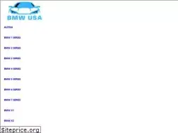 Sites similar to bmwcarusa.com