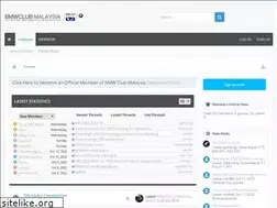 Sites similar to bmwclubmalaysia.com