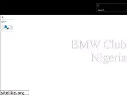 Sites similar to bmwclubng.com