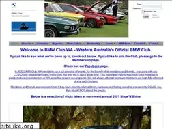 Sites similar to bmwclubwa.asn.au