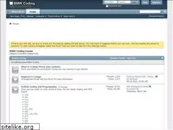Sites similar to bmwcoding.com