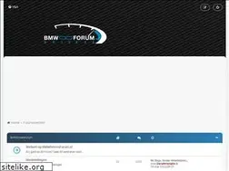 Sites similar to bmwdriversforum.nl