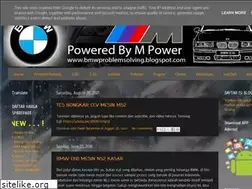 Sites similar to bmwe36solution.blogspot.com