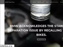 Sites similar to bmwfatalflaw.com