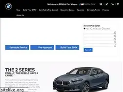 Sites similar to bmwfortwayne.com