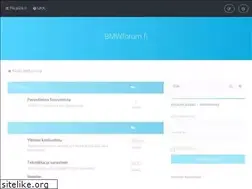 Sites similar to bmwforum.fi