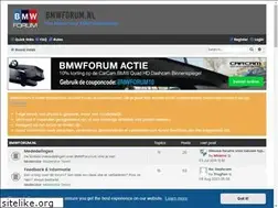 Sites similar to bmwforum.nl