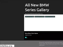 Sites similar to bmwgallery2019.blogspot.com