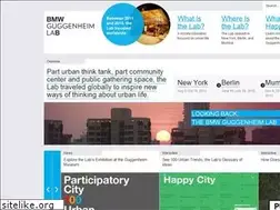 Sites similar to bmwguggenheimlab.org
