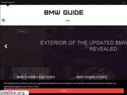 Sites similar to bmwguide.net
