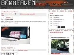Sites similar to bmwheaven.com