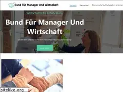 Sites similar to bmwi-registrierung.de