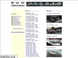 Sites similar to bmwinfo.com