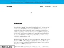 Sites similar to bmwism.com