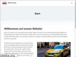 Sites similar to bmwm3shop.de