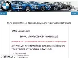 Sites similar to bmwmanuals.com