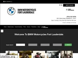 Sites similar to bmwmotorcyclesftlauderdale.com