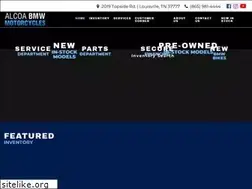 Sites similar to bmwmotorcyclesofalcoa.com