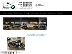 Sites similar to bmwmotorcyclesofburbank.com