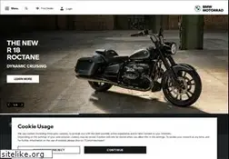 Sites similar to bmwmotorrad.com.au
