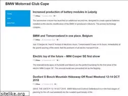 Sites similar to bmwmotorradclubcape.co.za