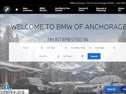 Sites similar to bmwofanchorage.com