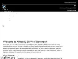 Sites similar to bmwofdavenport.com