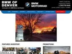 Sites similar to bmwofdenver.com