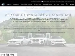 Sites similar to bmwofdenverdowntown.com