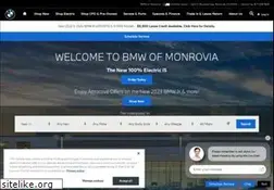Sites similar to bmwofmonrovia.net