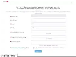 Sites similar to bmwonline.hu