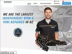 Sites similar to bmworkshop.co.nz
