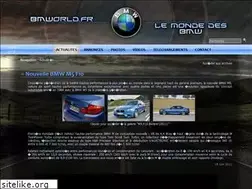 Sites similar to bmworld.org