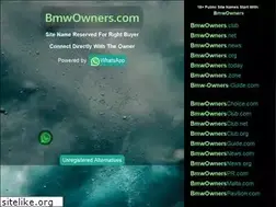 Sites similar to bmwowners.com