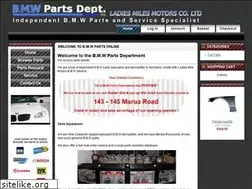 Sites similar to bmwparts.co.nz