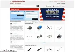 Sites similar to bmwpartsdeal.com