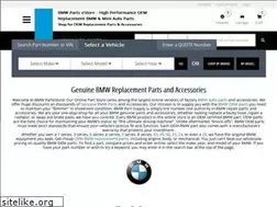 Sites similar to bmwpartsestore.com