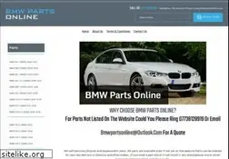 Sites similar to bmwpartsonline.co.uk
