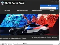 Sites similar to bmwpartspros.com